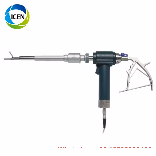 婦人科子宮摘出術器具装置 Electric hystera