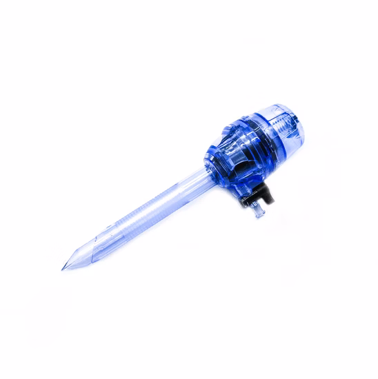 腹腔鏡使い捨てトロカールカニューレ腹部手術器具 5mm 10mm 12mm