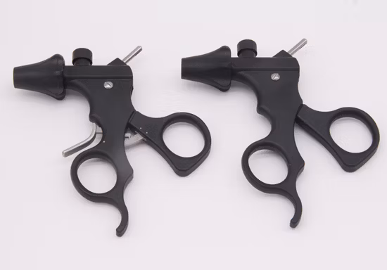 5mm 腹腔鏡器具フック付きはさみ